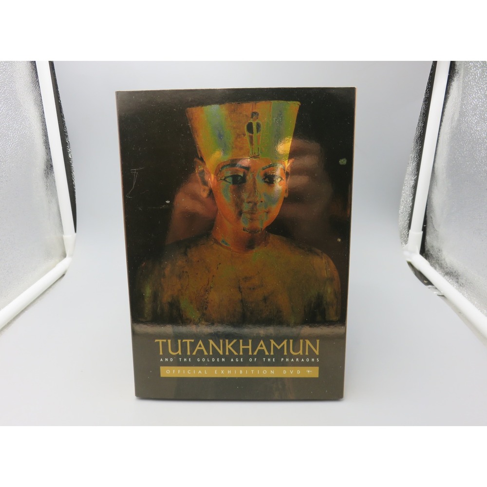 Tutankhamun and the Golden Age of the Pharaohs Official Exhibition DVD Sharif
